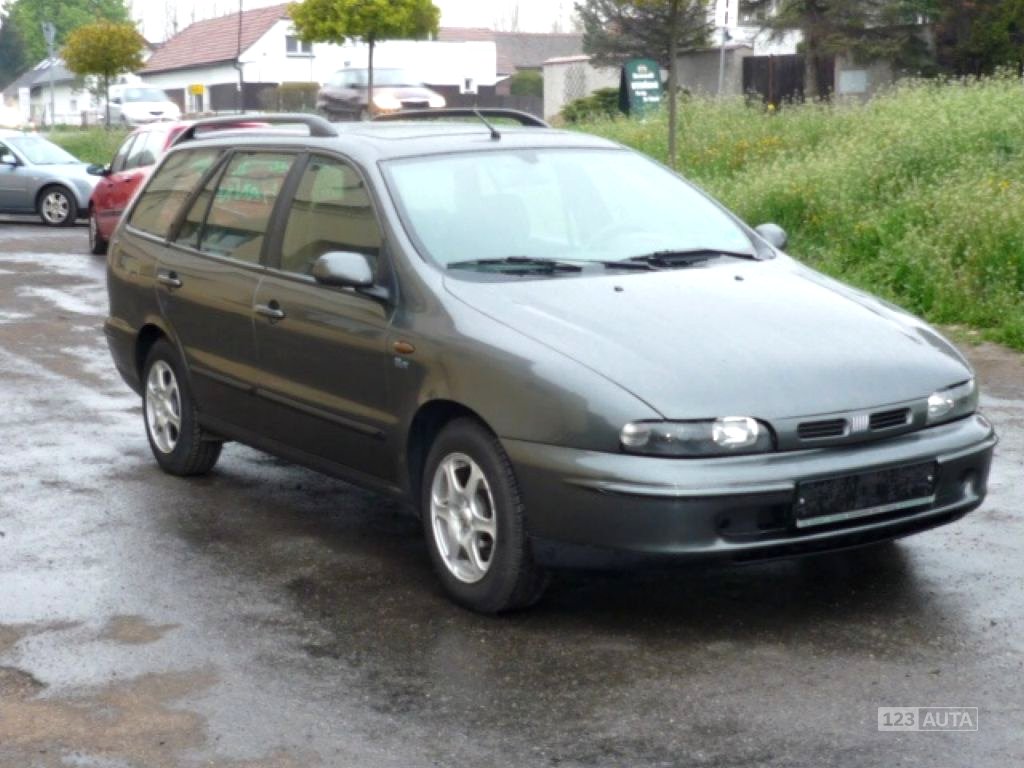 Fiat Marea, 1998 - celkový pohled