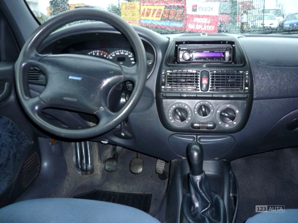 Fiat Marea, 1998 - pohled č. 13