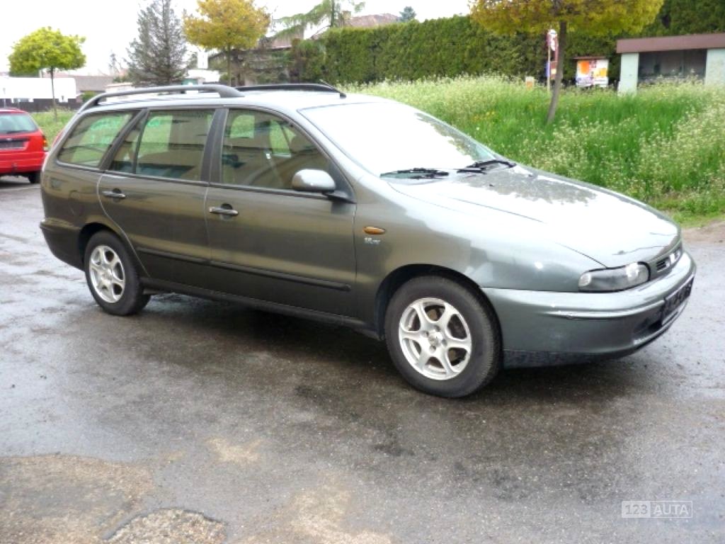 Fiat Marea, 1998 - pohled č. 2