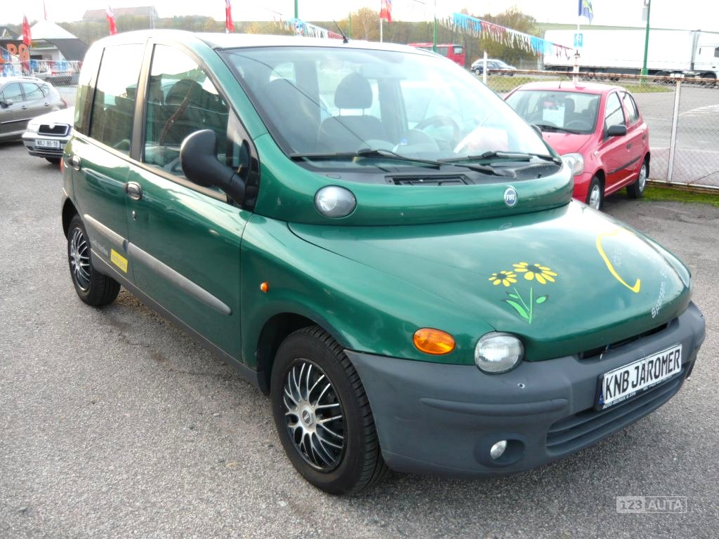 Fiat Multipla, 2002 - celkový pohled