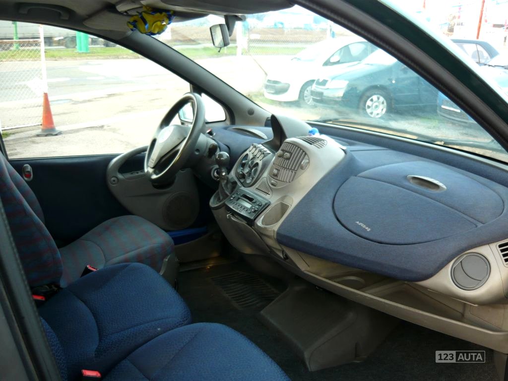 Fiat Multipla, 2002 - pohled č. 10