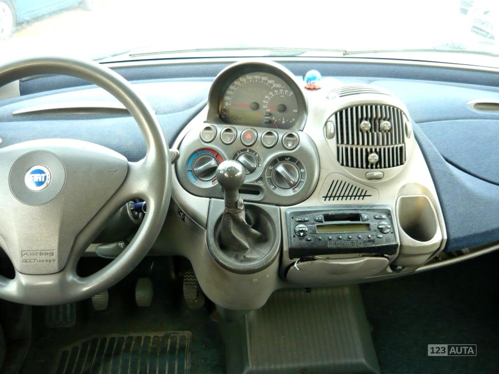 Fiat Multipla, 2002 - pohled č. 11