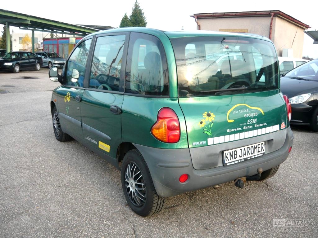 Fiat Multipla, 2002 - pohled č. 5