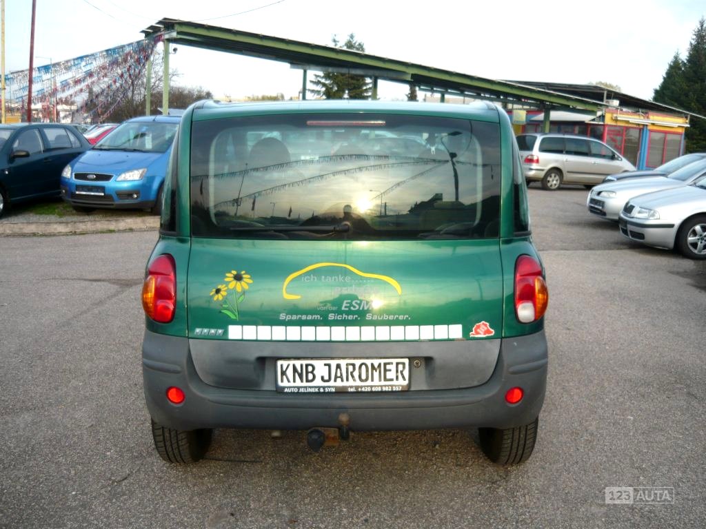 Fiat Multipla, 2002 - pohled č. 6
