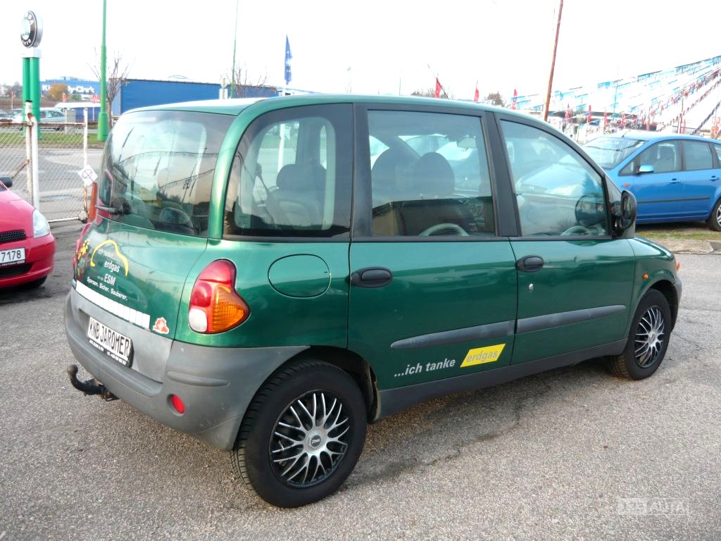Fiat Multipla, 2002 - pohled č. 7