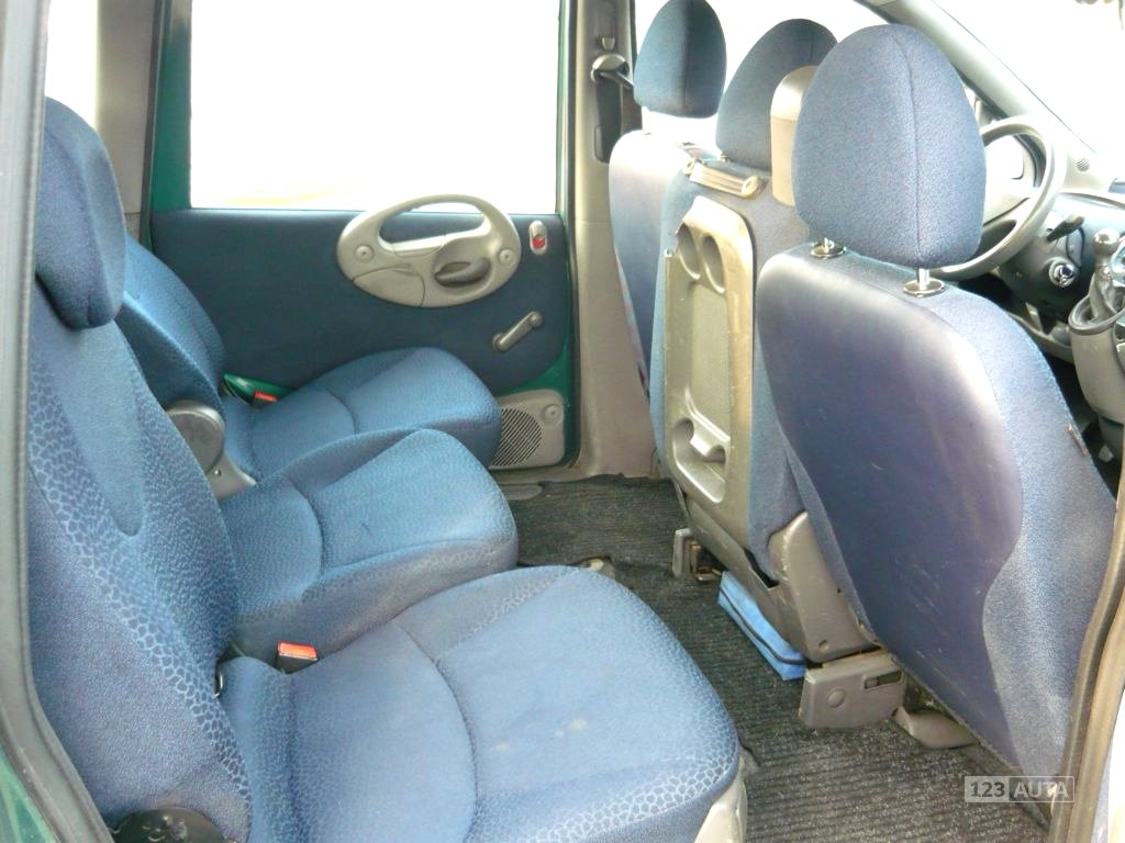 Fiat Multipla, 2002 - pohled č. 9