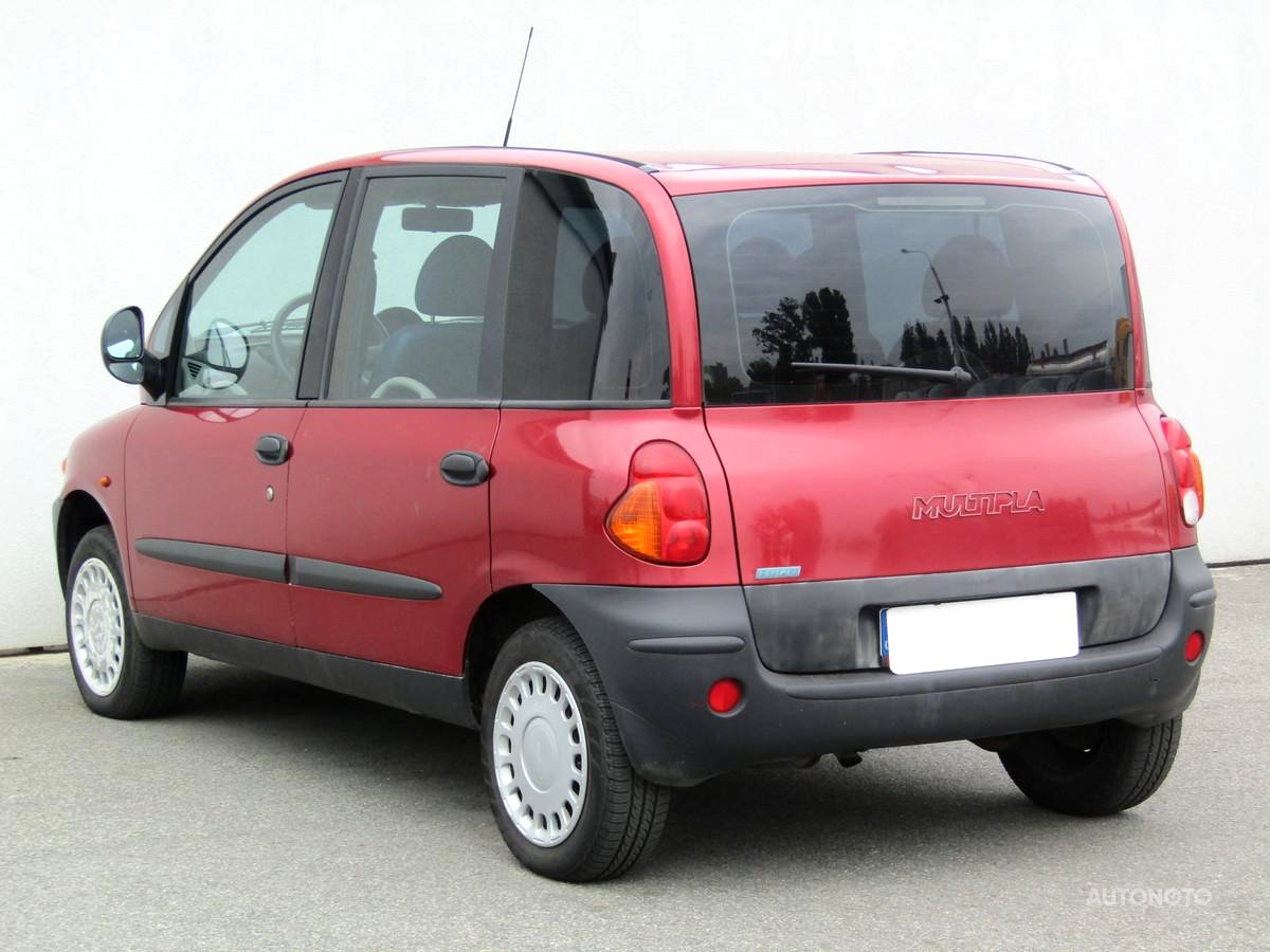 Fiat Multipla, 2000 - pohled č. 7