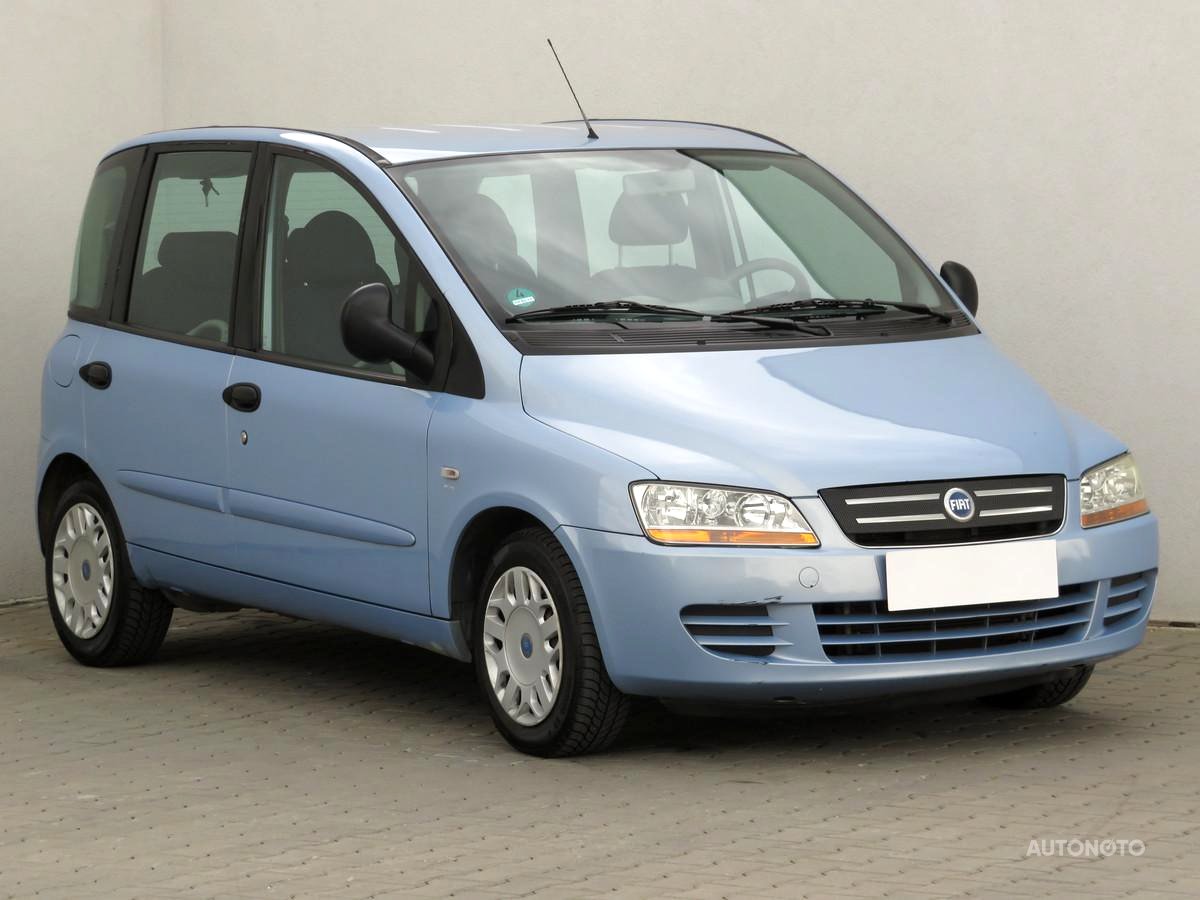 Fiat Multipla, 2005 - pohled č. 1