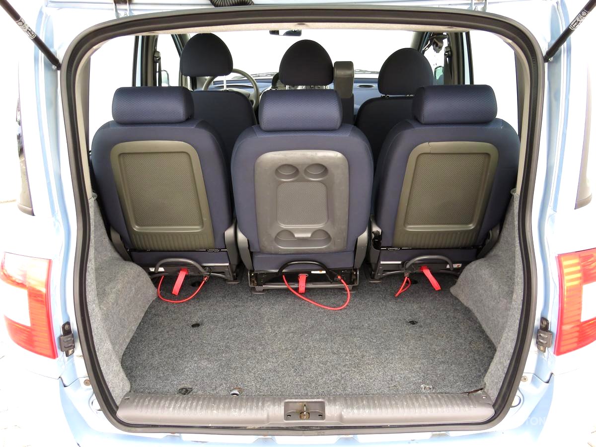 Fiat Multipla, 2005 - pohled č. 10