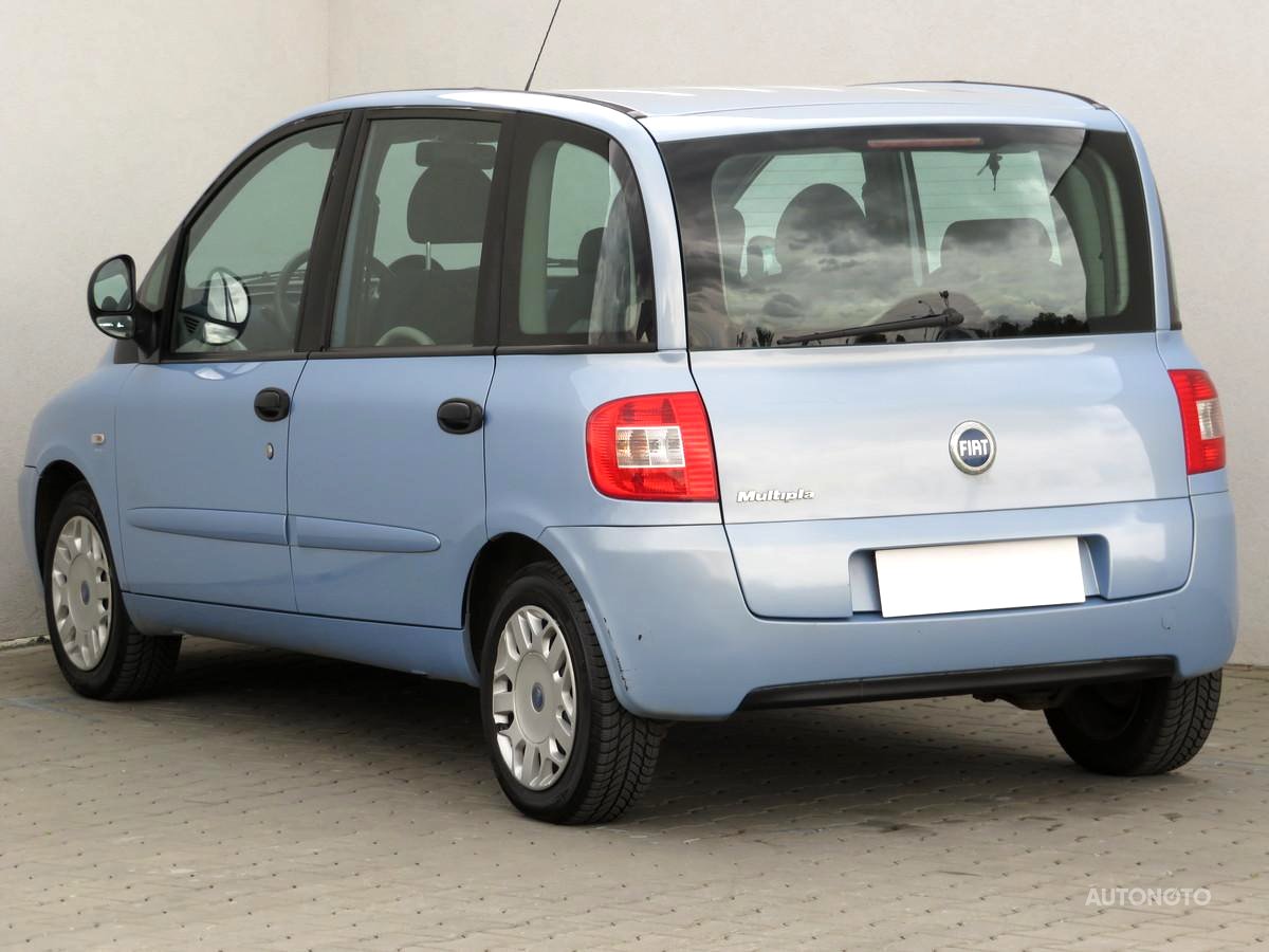 Fiat Multipla, 2005 - pohled č. 7