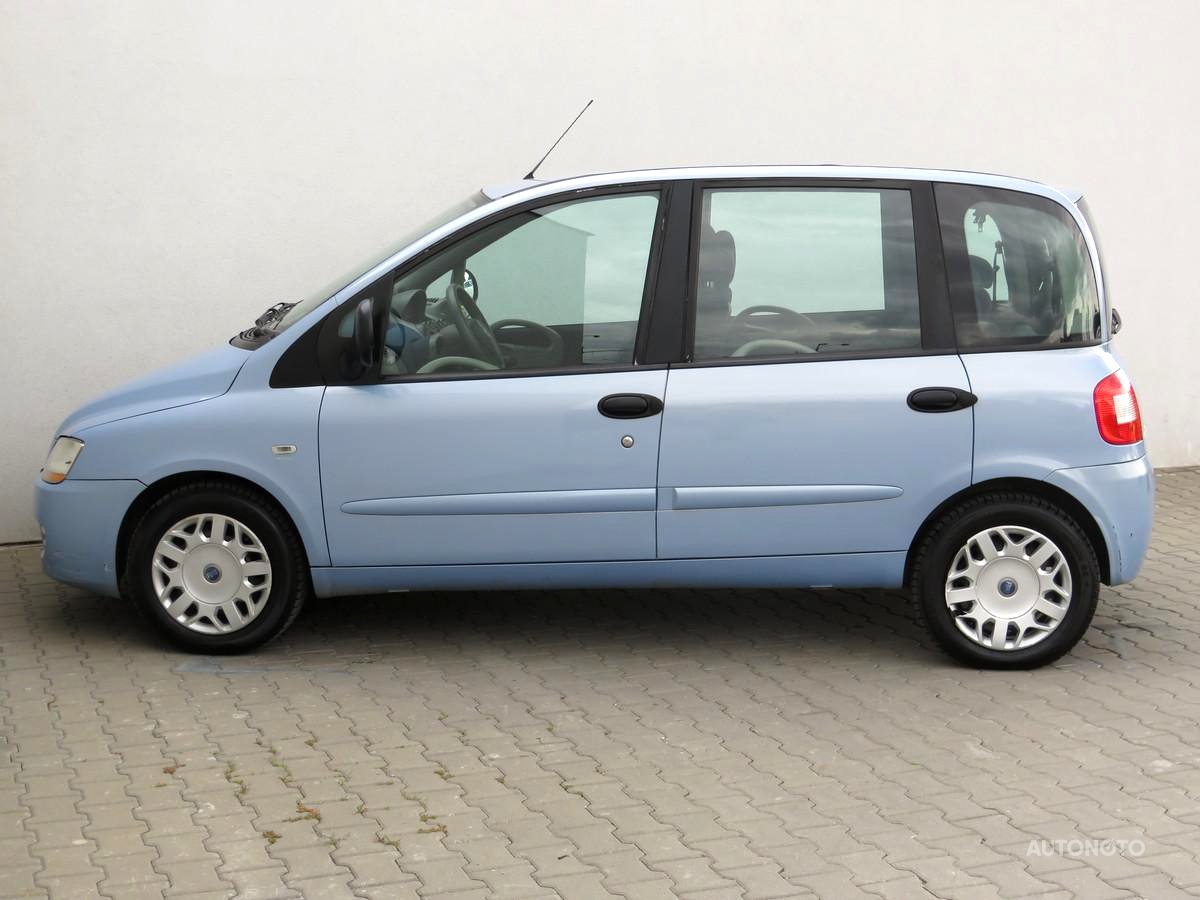 Fiat Multipla, 2005 - pohled č. 8