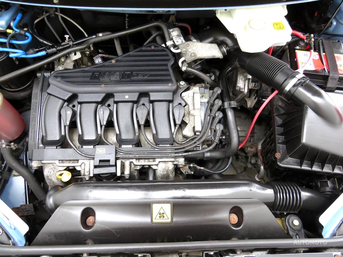 Fiat Multipla, 2005 - pohled č. 9