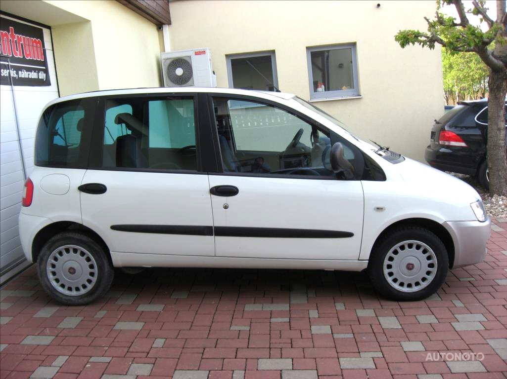 Fiat Multipla, 2009 - pohled č. 6