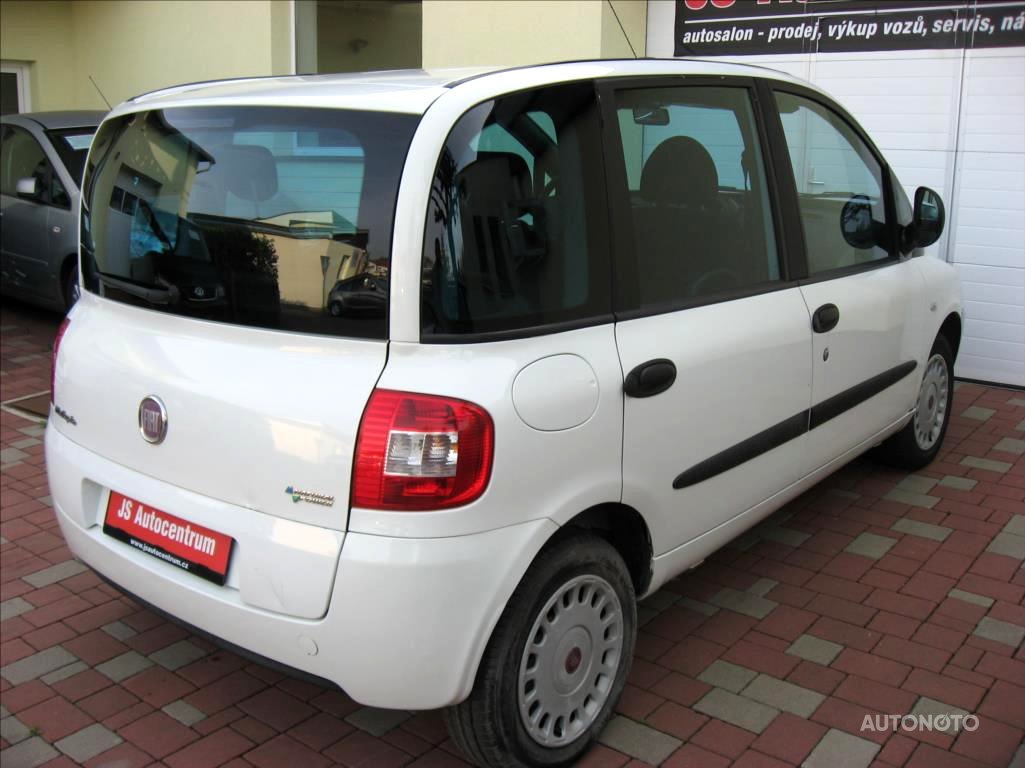 Fiat Multipla, 2009 - pohled č. 7
