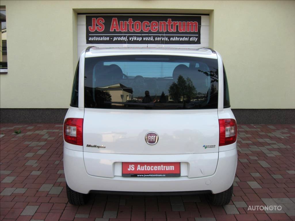 Fiat Multipla, 2009 - pohled č. 8