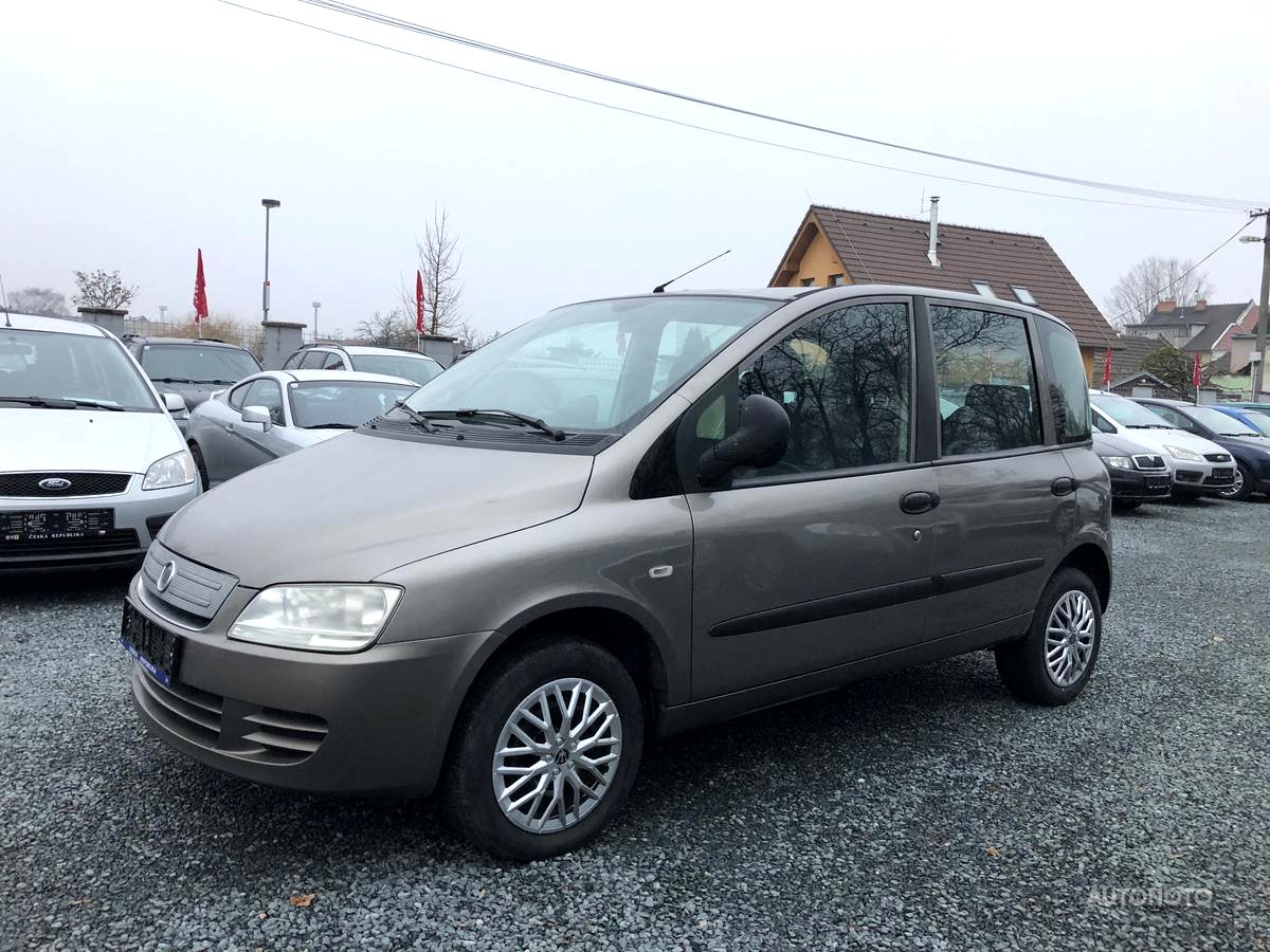 Fiat Multipla, 2008 - pohled č. 1