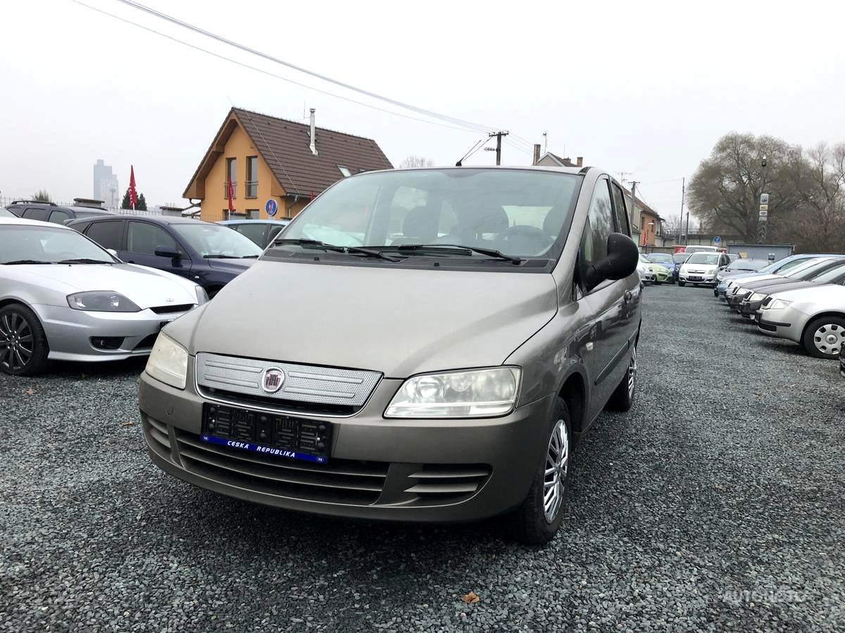 Fiat Multipla, 2008 - pohled č. 2