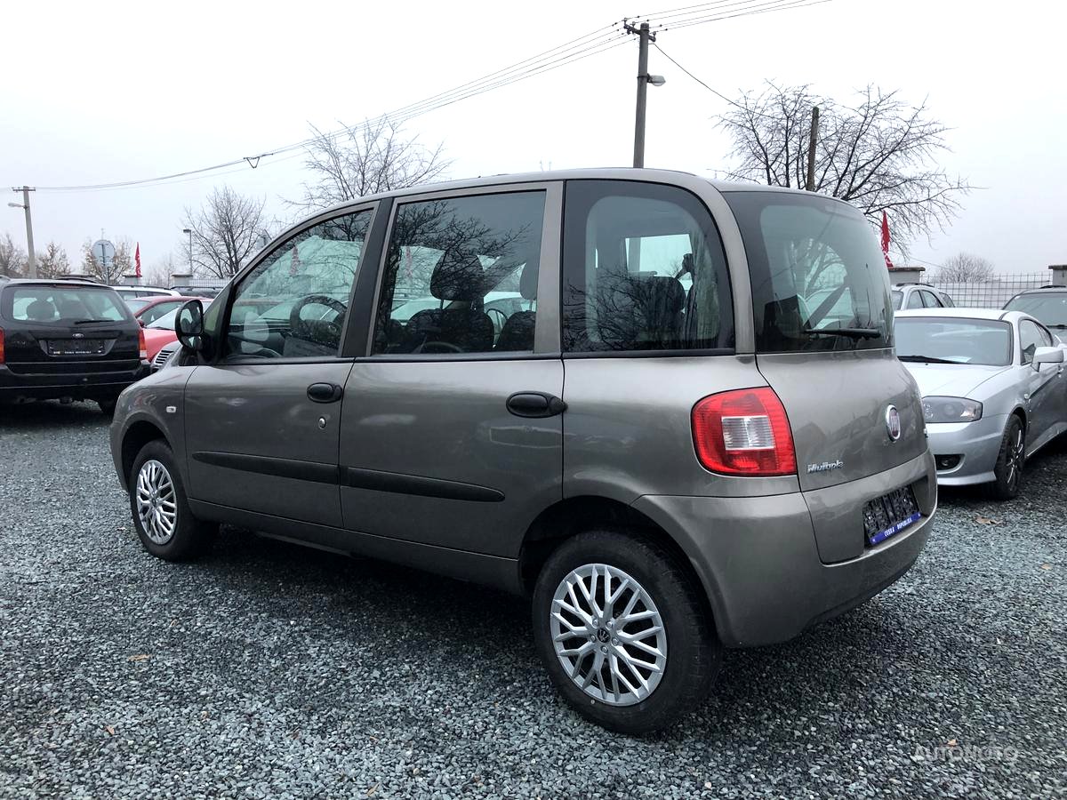 Fiat Multipla, 2008 - pohled č. 3
