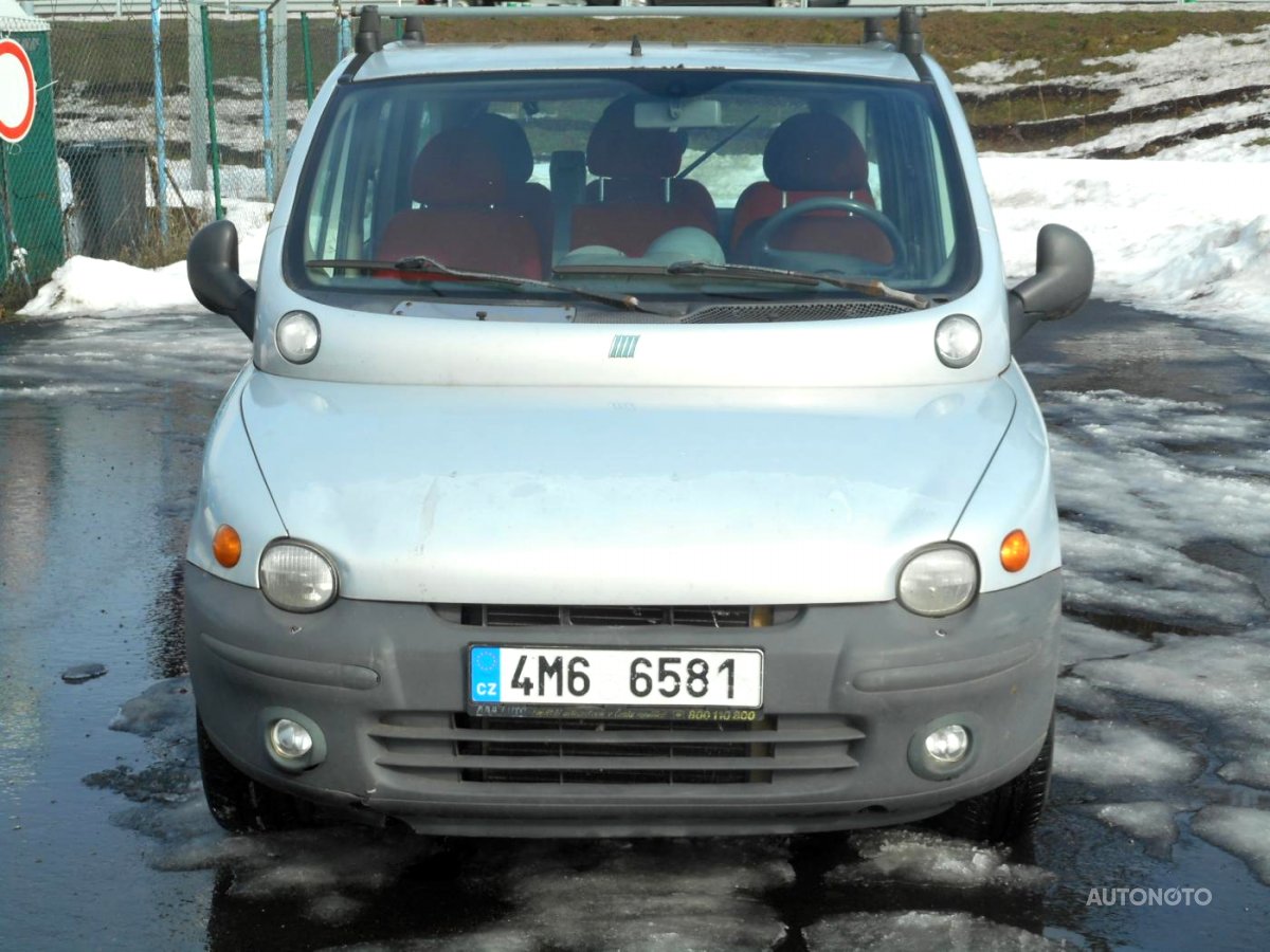 Fiat Multipla, 2000 - pohled č. 2