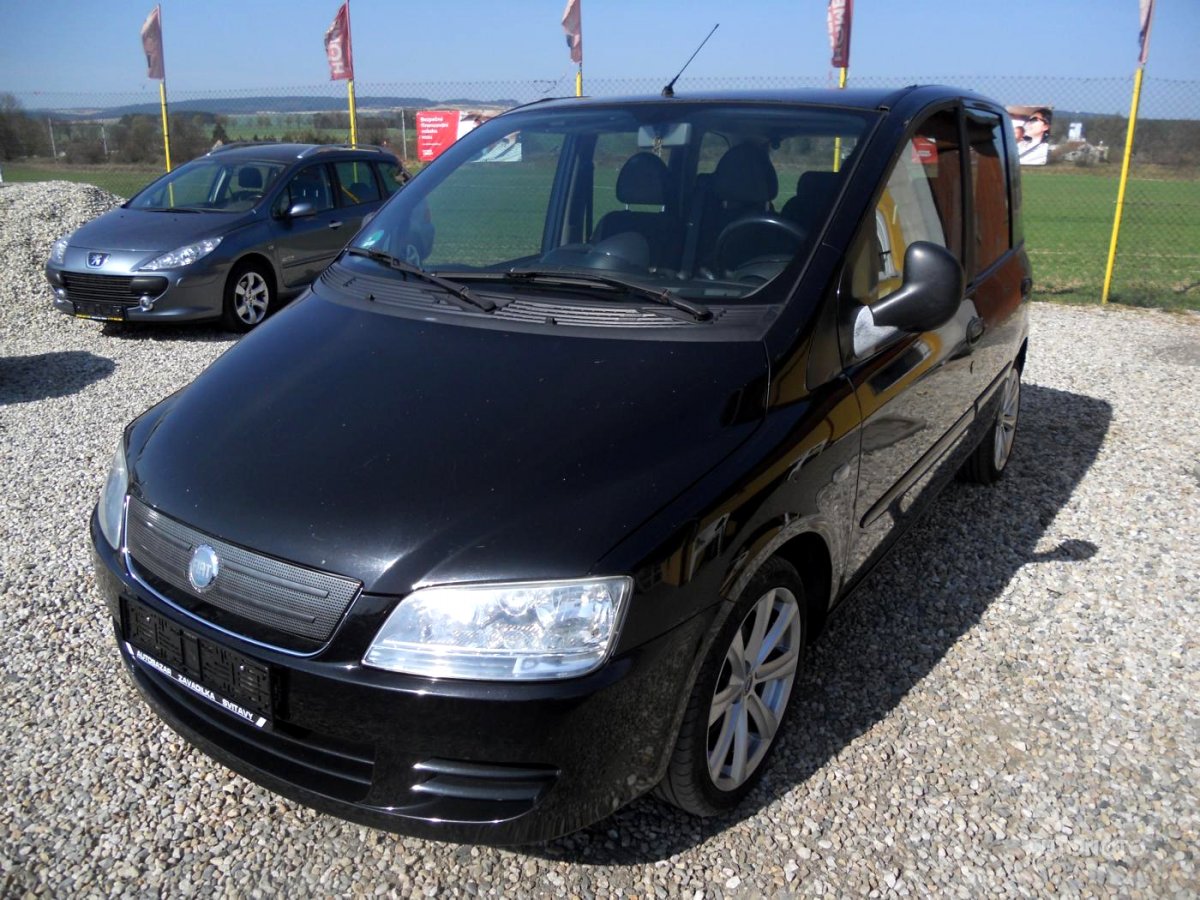 Fiat Multipla, 2006 - celkový pohled