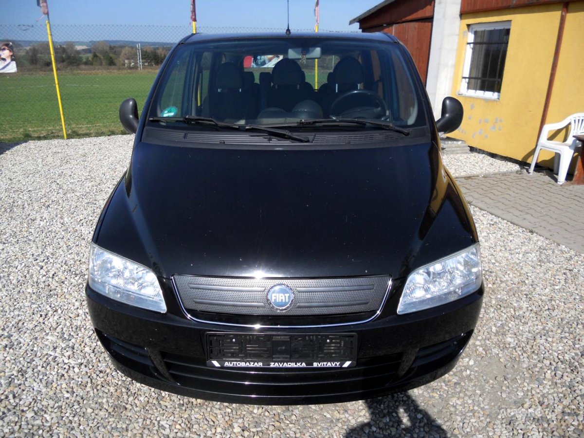 Fiat Multipla, 2006 - pohled č. 2