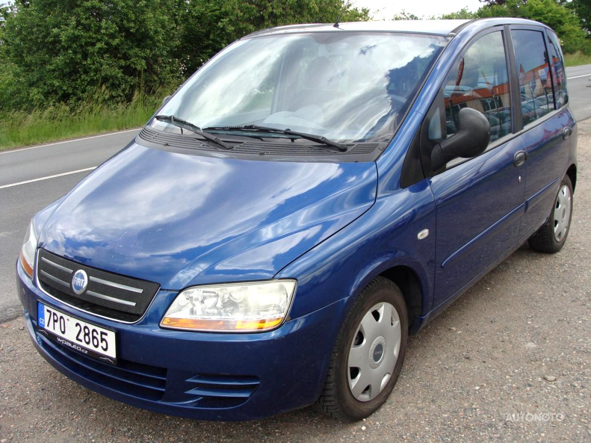 Fiat Multipla, 2006 - celkový pohled