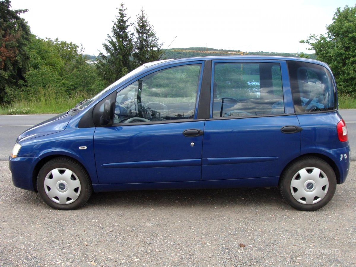 Fiat Multipla, 2006 - pohled č. 2