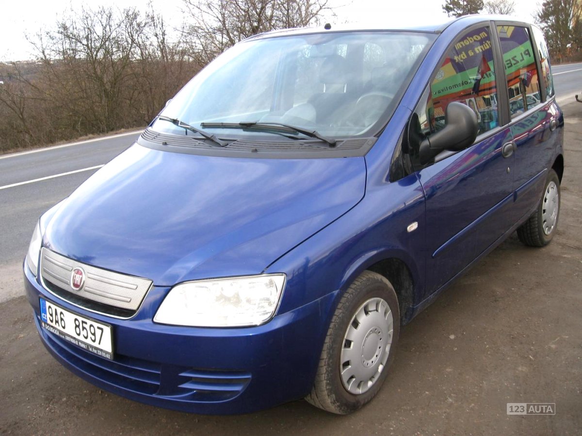 Fiat Multipla, 2008 - celkový pohled