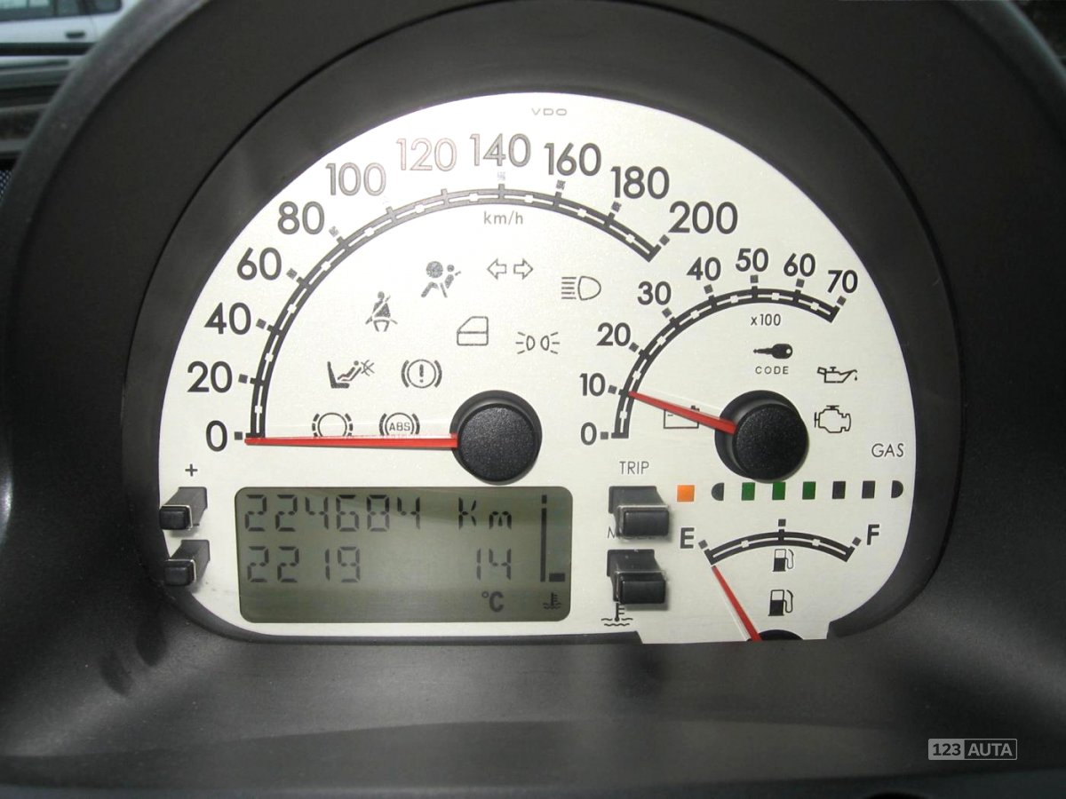 Fiat Multipla, 2008 - pohled č. 12