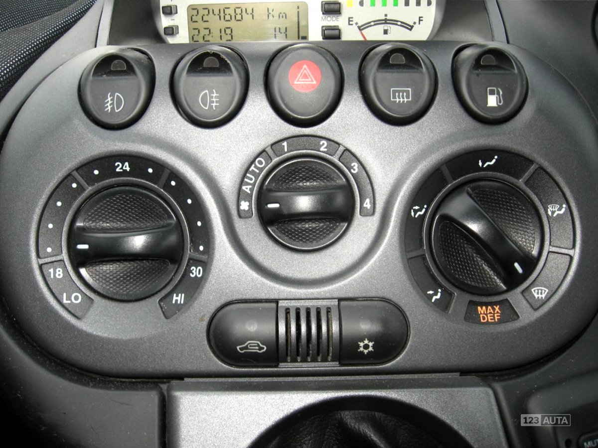 Fiat Multipla, 2008 - pohled č. 13