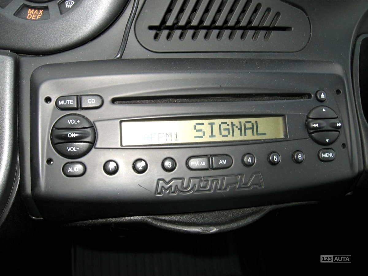 Fiat Multipla, 2008 - pohled č. 14