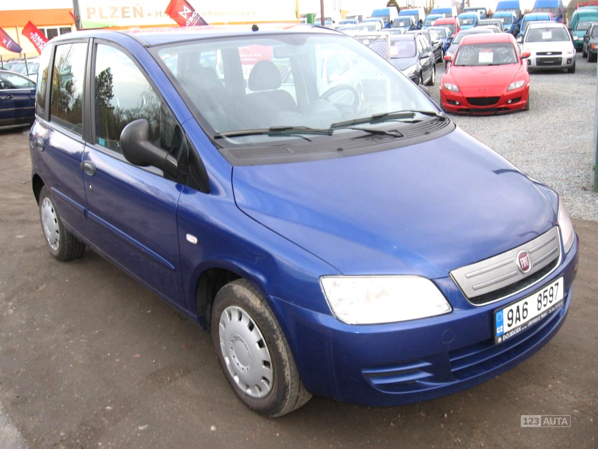 Fiat Multipla, 2008 - pohled č. 7
