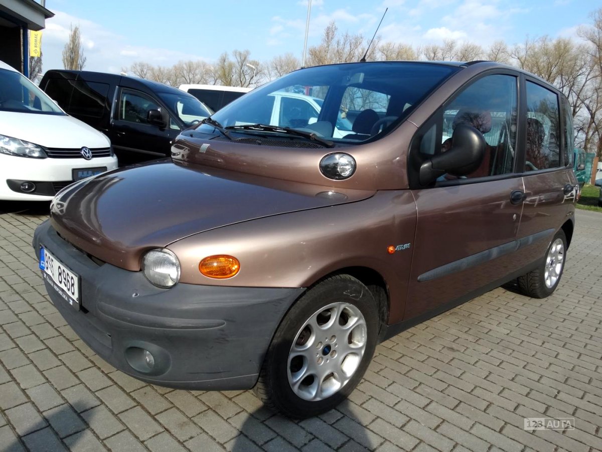 Fiat Multipla, 2000 - celkový pohled