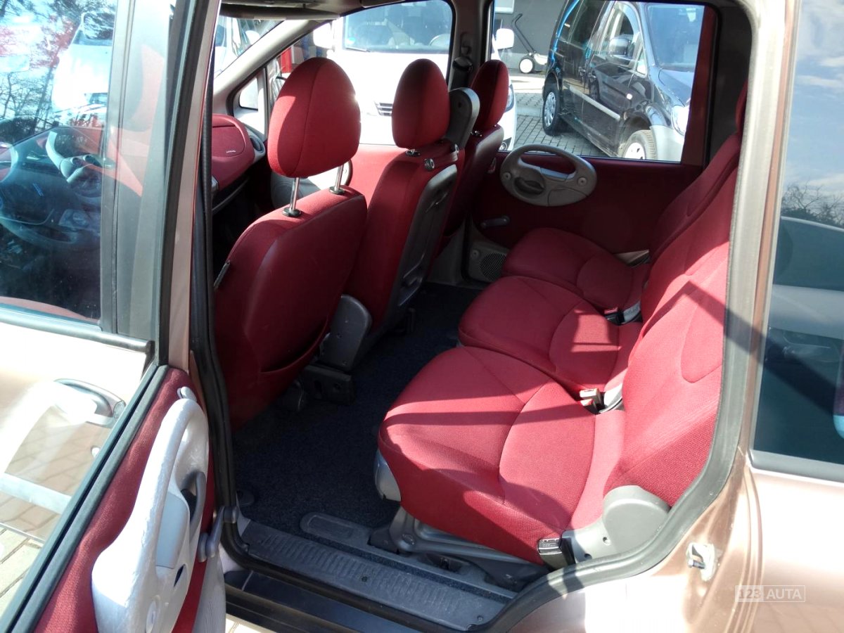 Fiat Multipla, 2000 - pohled č. 10