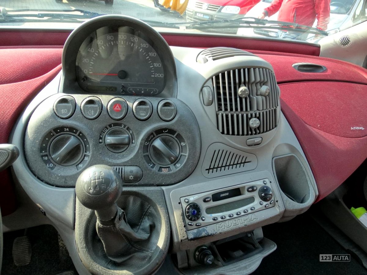 Fiat Multipla, 2000 - pohled č. 12