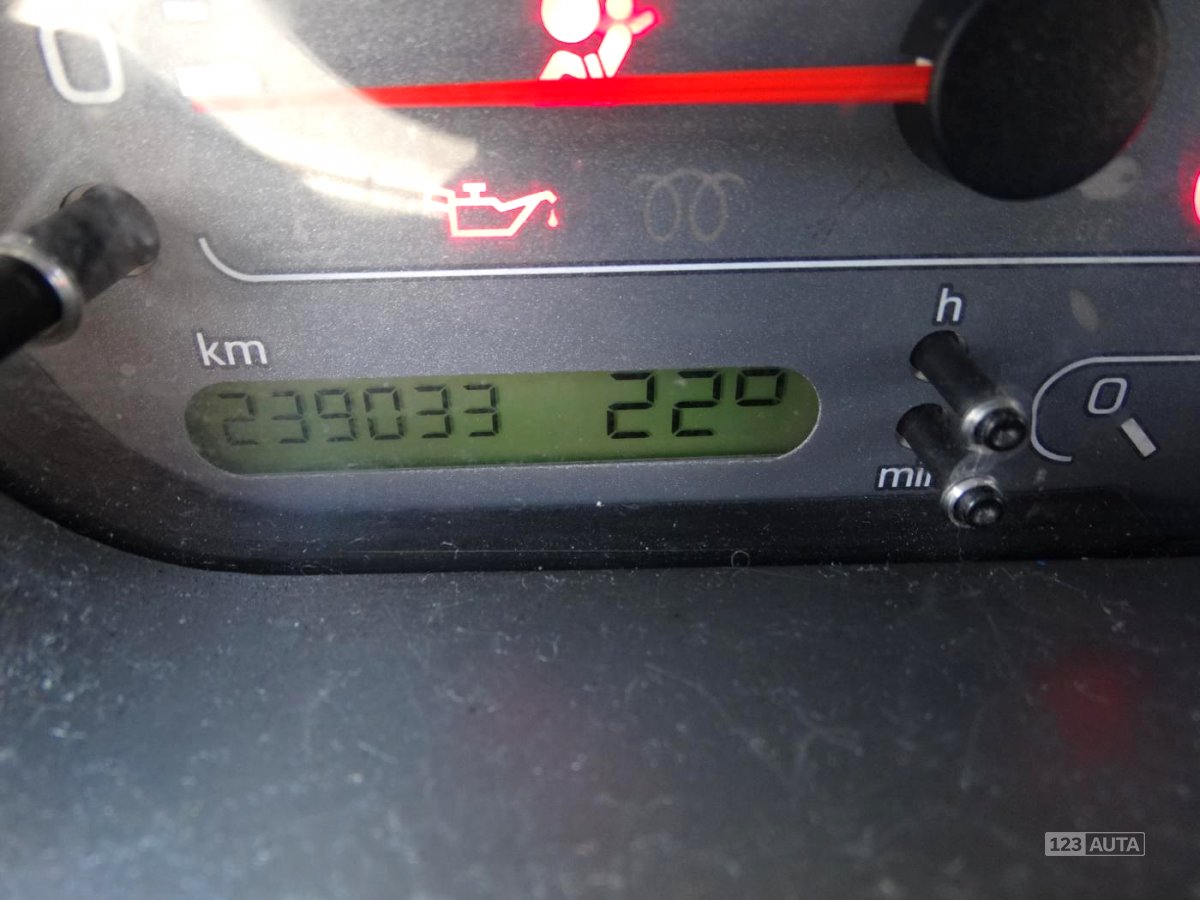 Fiat Multipla, 2000 - pohled č. 15