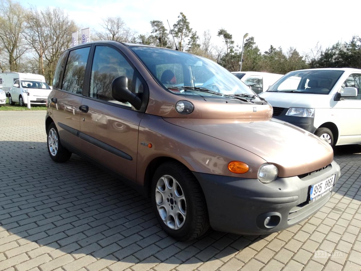 Fiat Multipla, 2000 - pohled č. 3