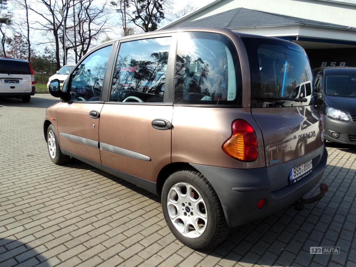 Fiat Multipla, 2000 - pohled č. 4