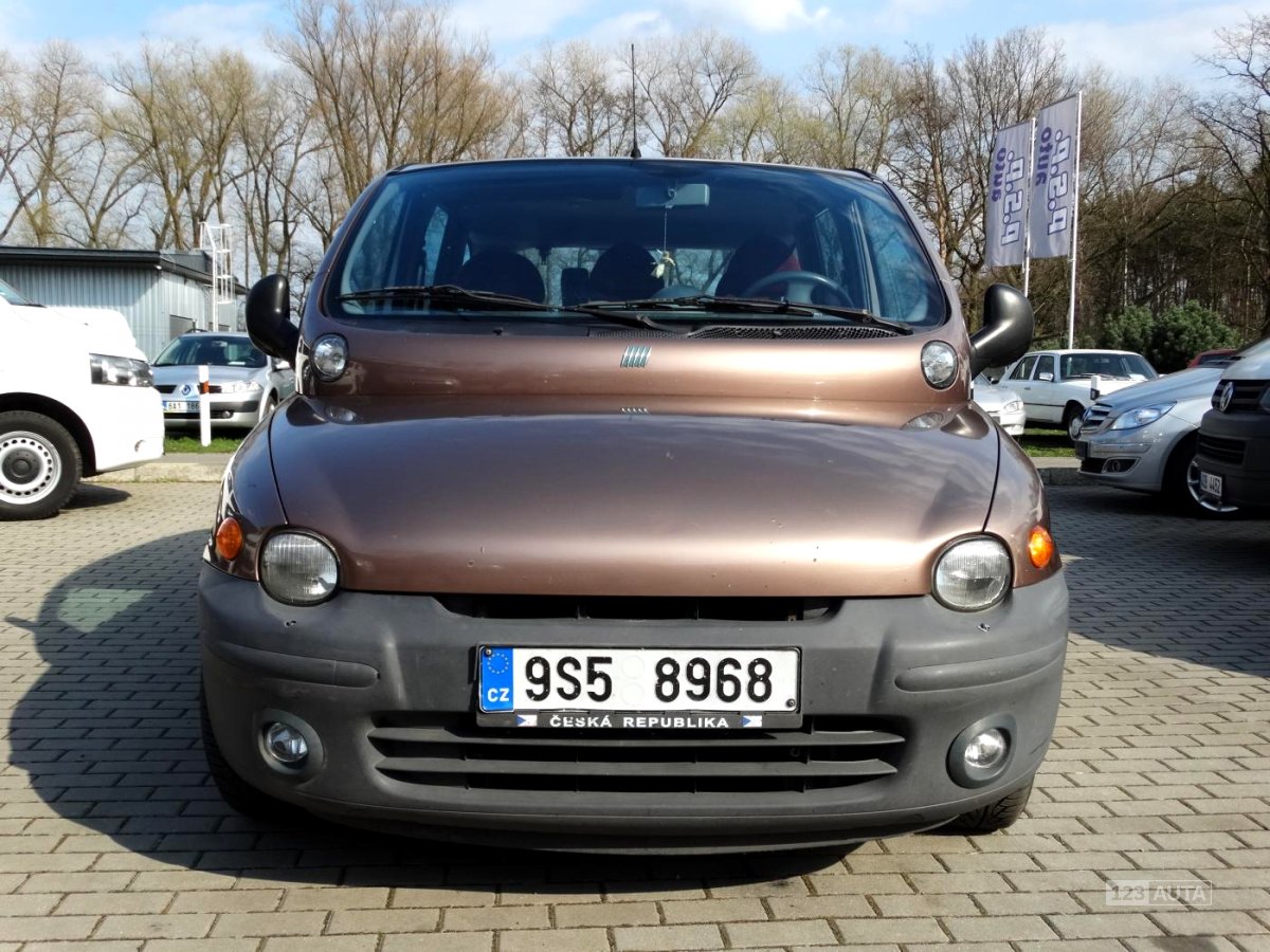 Fiat Multipla, 2000 - pohled č. 5