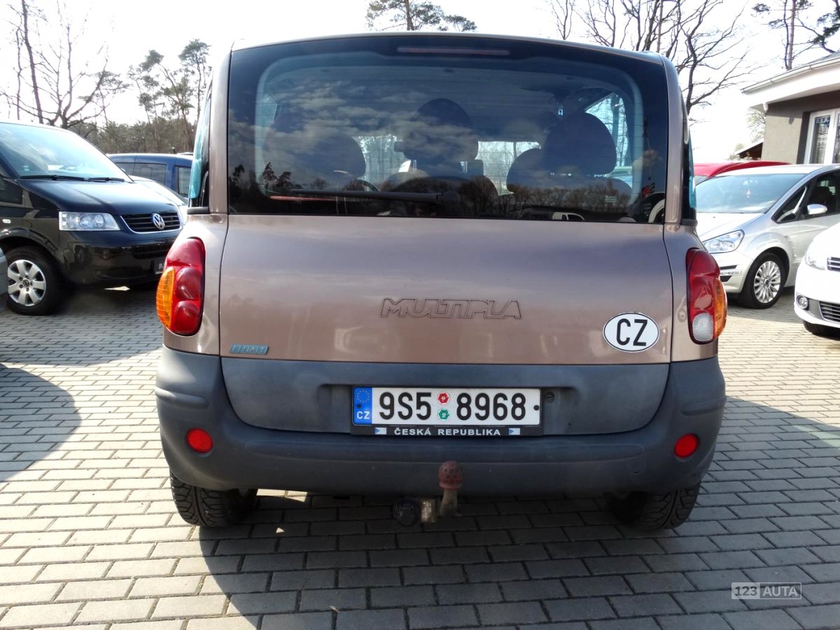 Fiat Multipla, 2000 - pohled č. 6