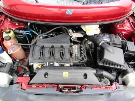 Fiat Multipla, 2000 - pohled č. 9