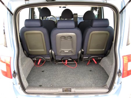 Fiat Multipla, 2005 - pohled č. 10