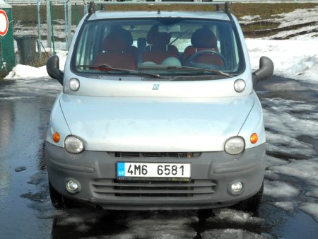 Fiat Multipla, 2000 - pohled č. 2