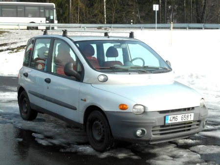 Fiat Multipla, 2000 - pohled č. 3