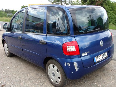 Fiat Multipla, 2006 - pohled č. 3