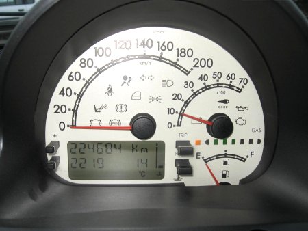 Fiat Multipla, 2008 - pohled č. 12