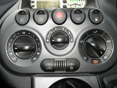 Fiat Multipla, 2008 - pohled č. 13