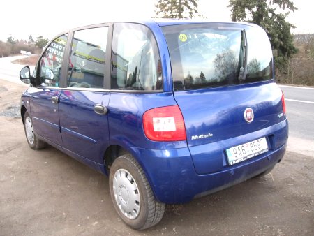 Fiat Multipla, 2008 - pohled č. 3