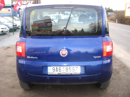 Fiat Multipla, 2008 - pohled č. 4