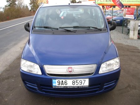 Fiat Multipla, 2008 - pohled č. 8